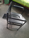 Foldable Steel Commode Toilet Chair with Backrest